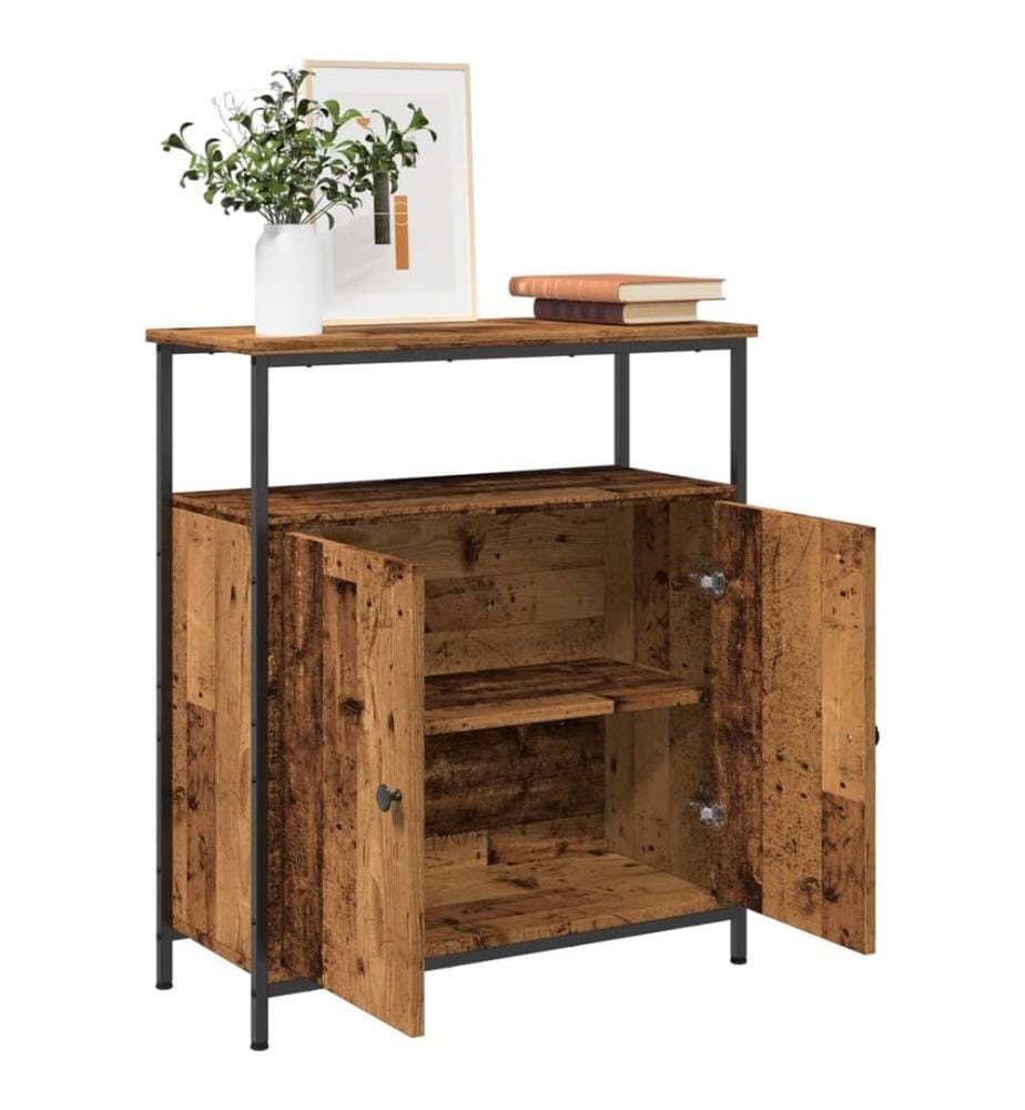 Sideboard Altholz-Optik 70x30x80 cm Holzwerkstoff