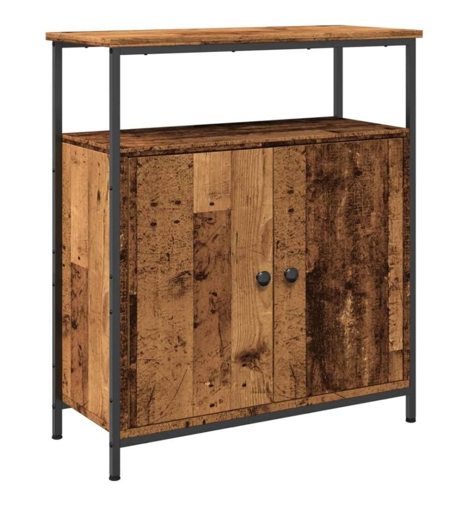 Sideboard Altholz-Optik 70x30x80 cm Holzwerkstoff