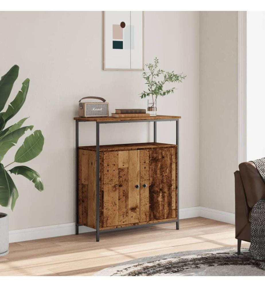 Sideboard Altholz-Optik 70x30x80 cm Holzwerkstoff