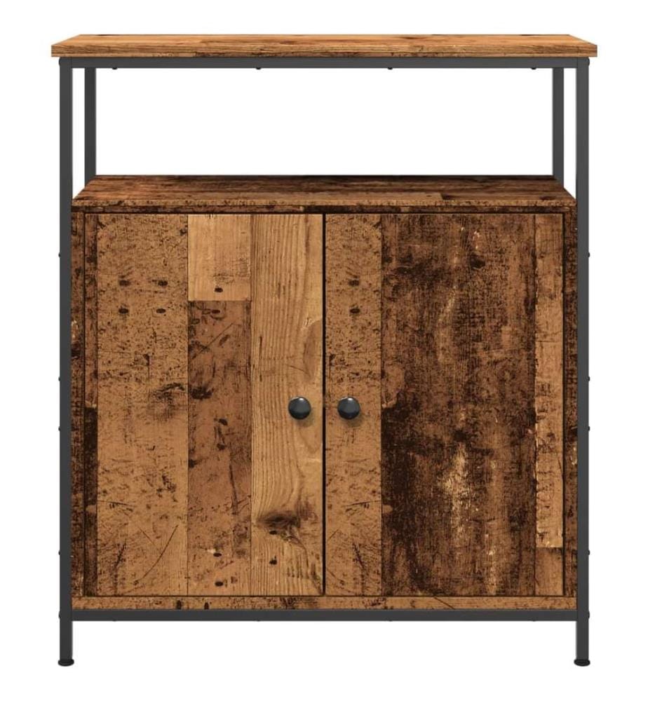 Sideboard Altholz-Optik 70x30x80 cm Holzwerkstoff
