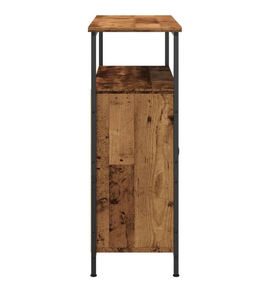 Sideboard Altholz-Optik 70x30x80 cm Holzwerkstoff