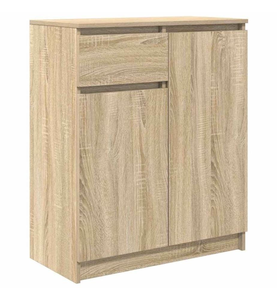 Sideboard mit Schublade Sonoma-Eiche 71x35x84 cm Holzwerkstoff