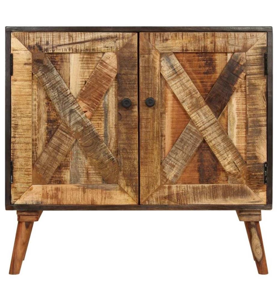 Sideboard Massivholz Mango 85x30x75 cm