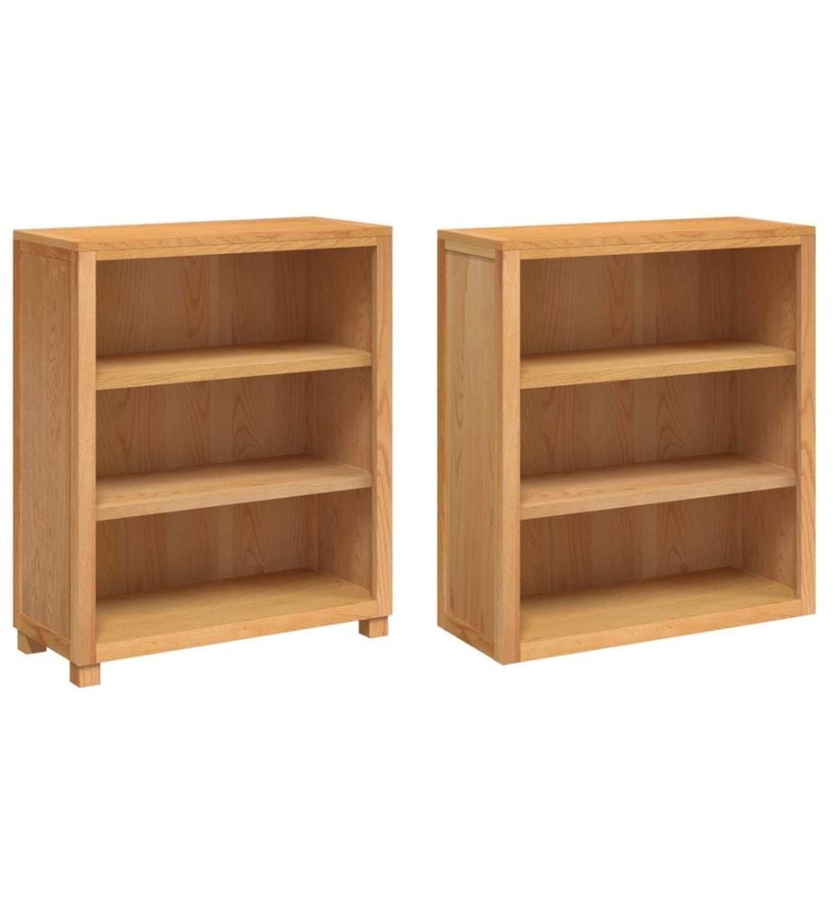 Aufbewahrungsmöbel-Set mit Speicher Braun Holzwerkstoff