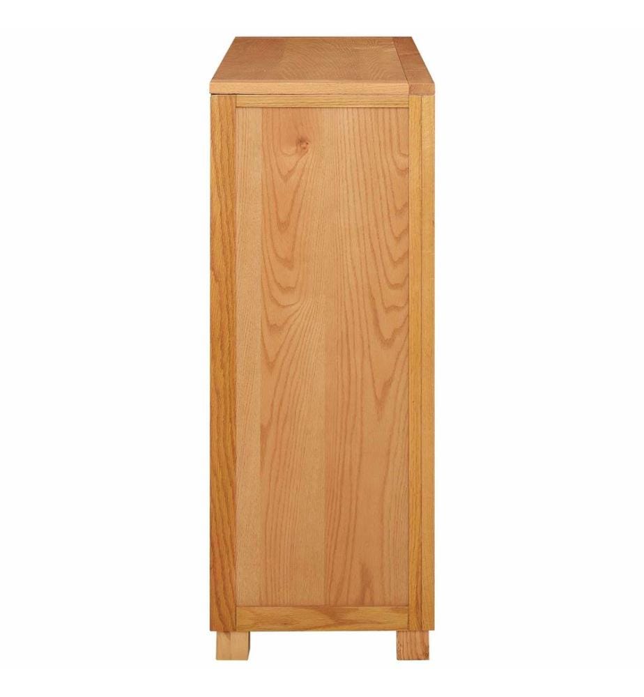 Schrank mit Schubladen mit Speicher Braun Holzwerkstoff