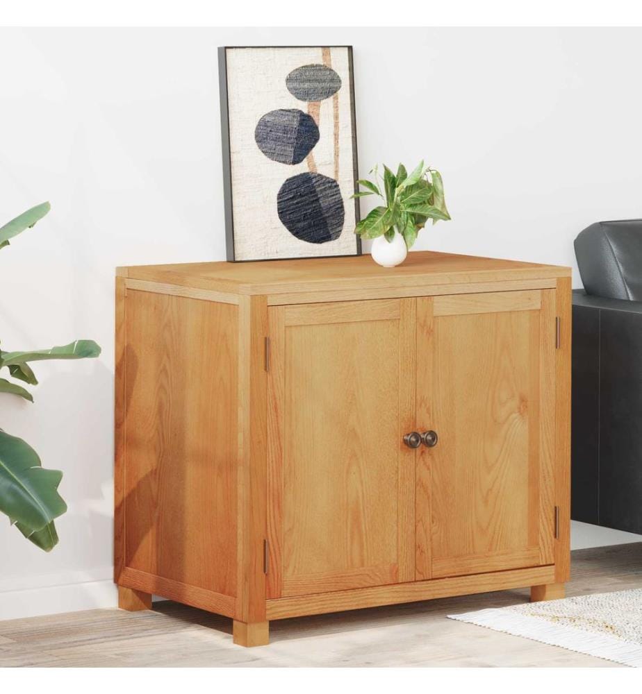 Schrank mit Speicher Braun 78 x 50 x 70 cm Holzwerkstoff