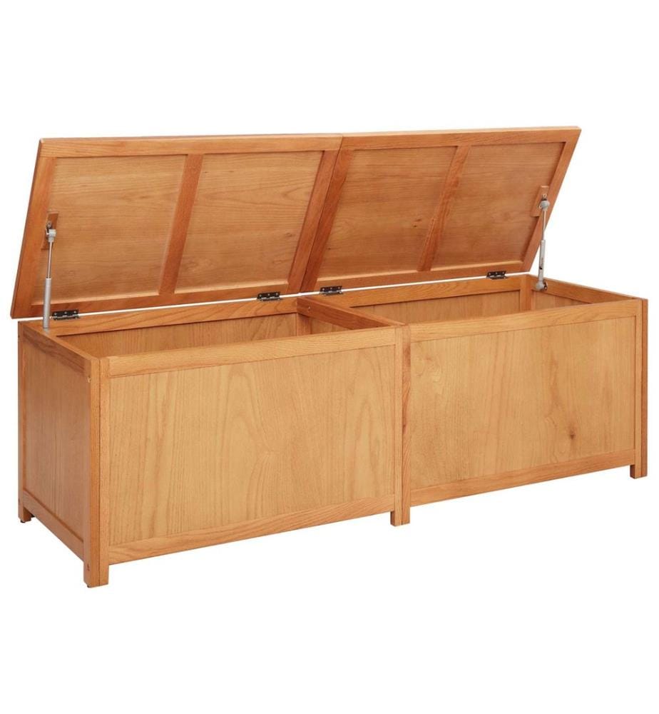 Aufbewahrungsbox Natur Holzwerkstoff
