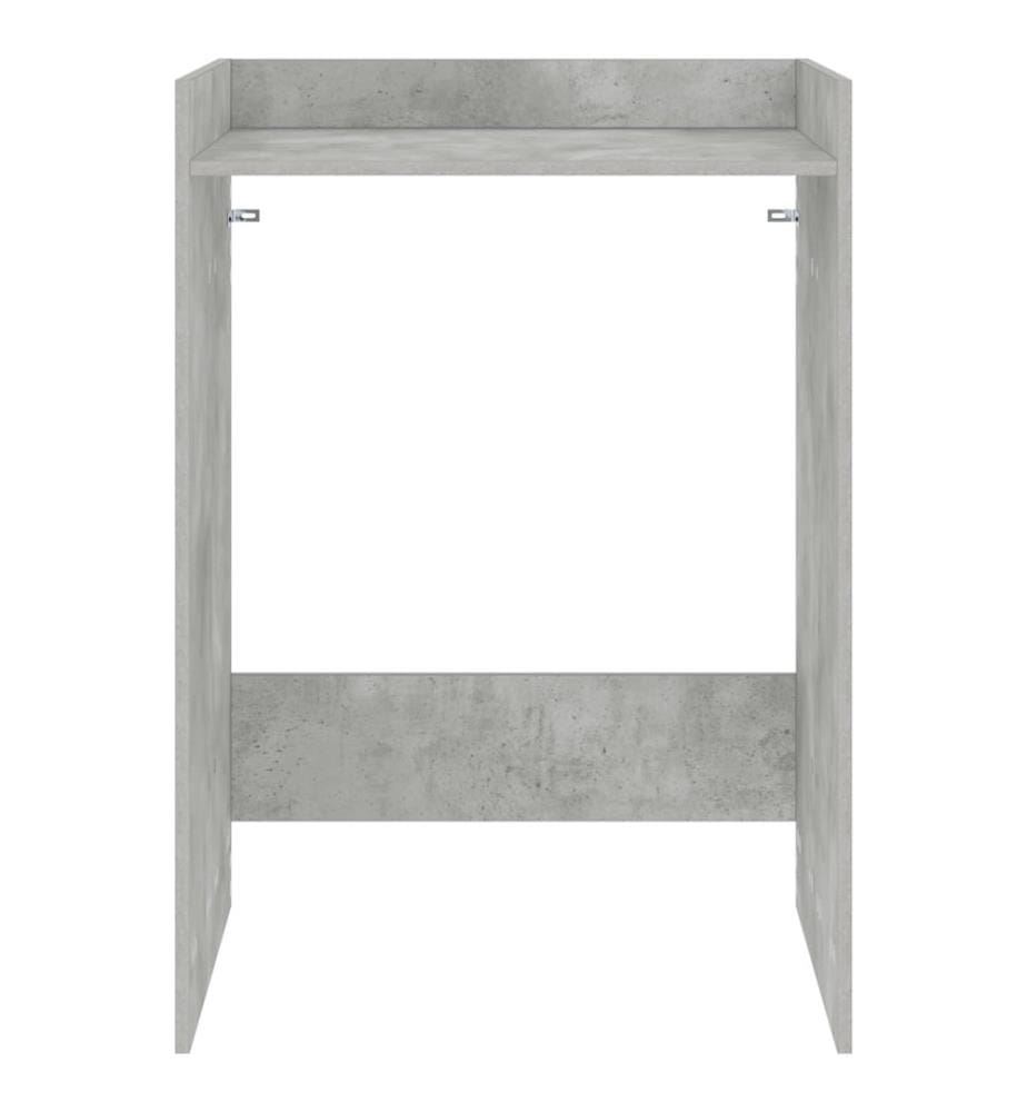 Armoire pour machine à laver Béton 67,5 x 62 x 97 cm