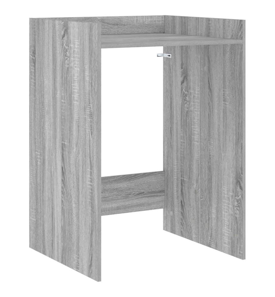 Waschmaschinen-Schrank Graues Sonoma 67,5 x 62 x 97 cm