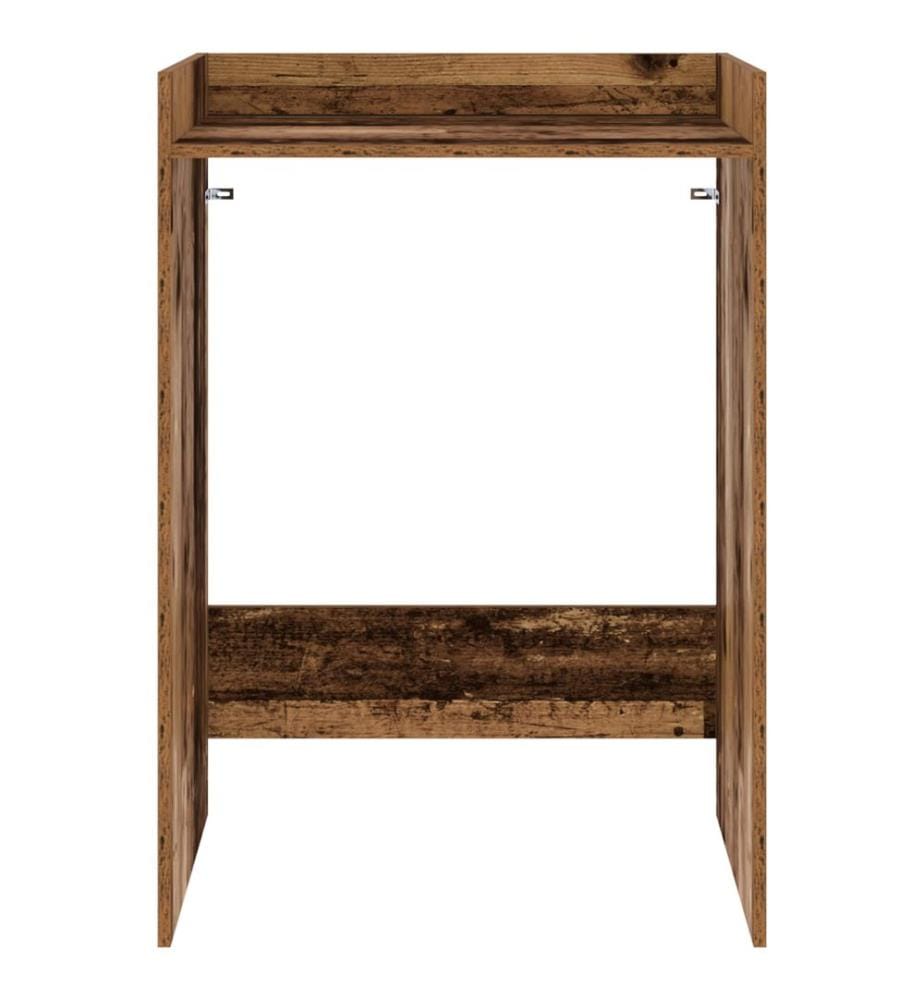 Armoire pour machine à laver Bois ancien 67,5 x 62 x 97 cm