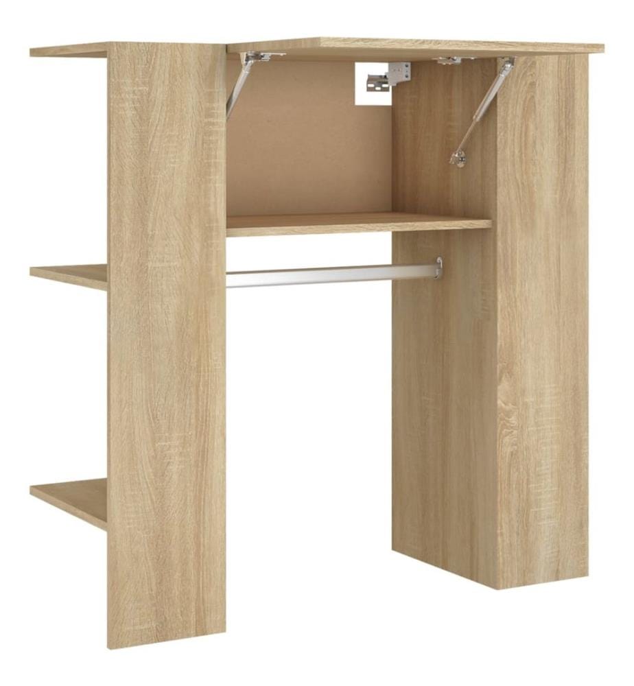 Flurschrank Sonoma-Eiche 97,5x37x99 cm Holzwerkstoff
