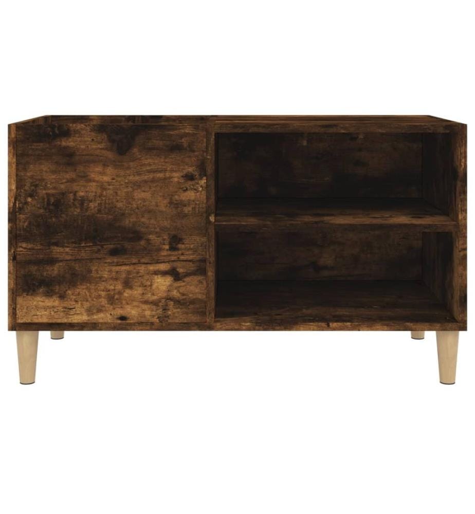 Plattenschrank Räuchereiche 84,5x38x48 cm Holzwerkstoff