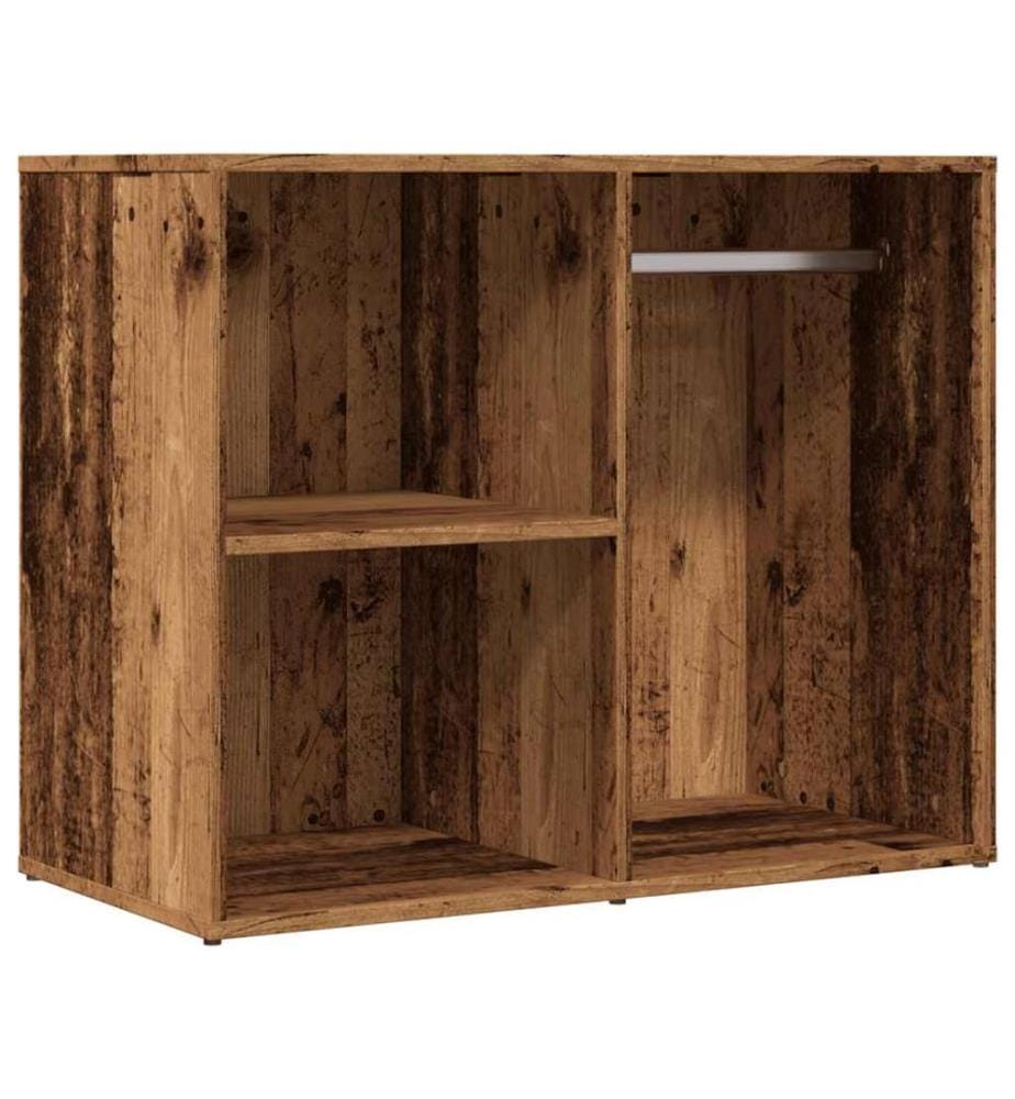 Ankleideschrank Altholz 80x40x65 cm Holzwerkstoff