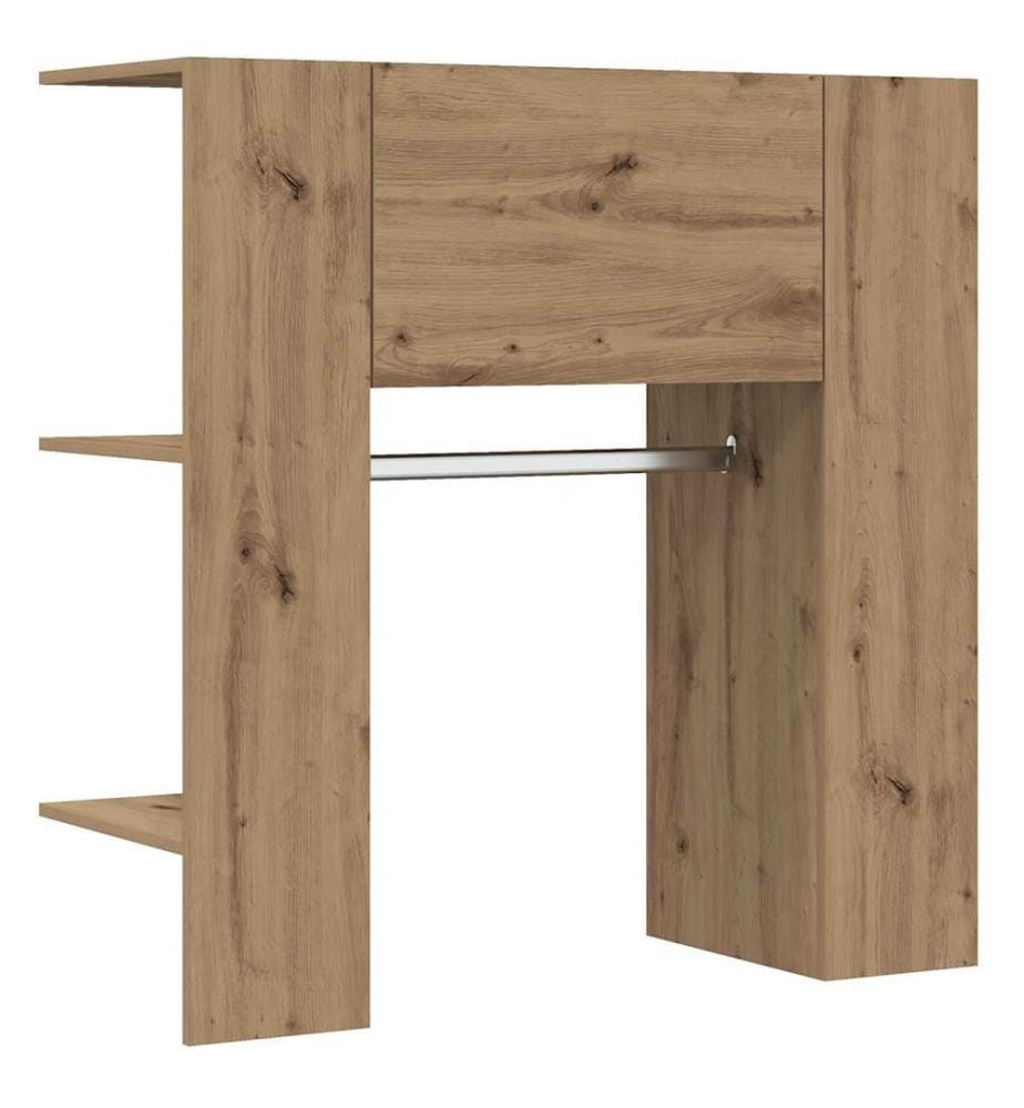 Flurschrank Artisan-Eiche 97,5x37x99 cm Holzwerkstoff