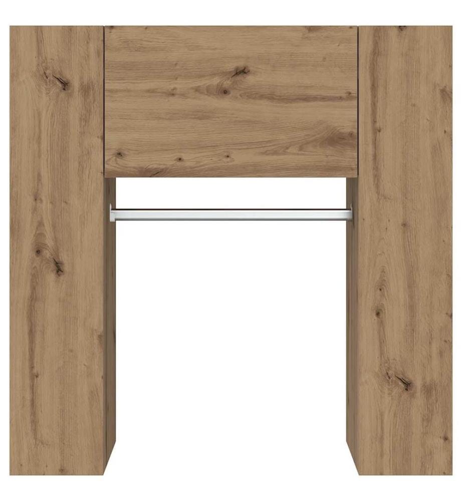 Flurschrank Artisan-Eiche 97,5x37x99 cm Holzwerkstoff