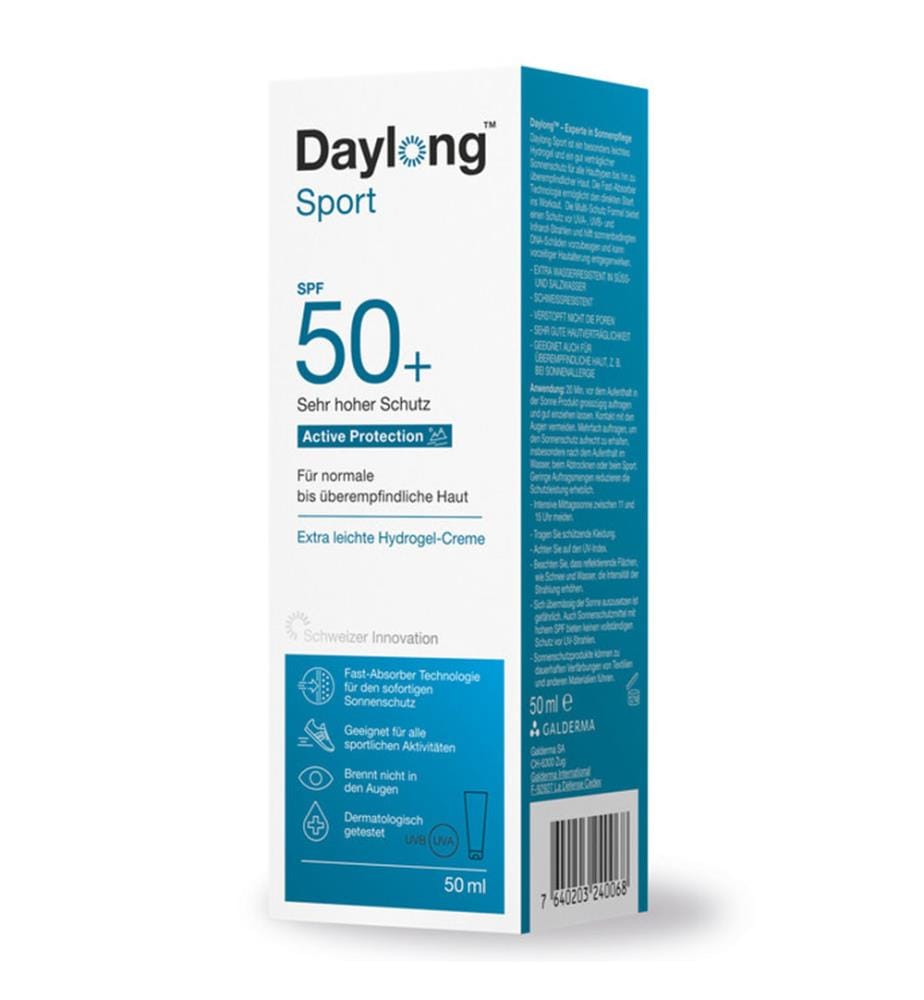 Sport Active Protection Hydrogel-Creme SPF 50+ 50ml