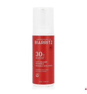 Unsichtbare satinierte Sonnenmilch SPF30 - 100 ml