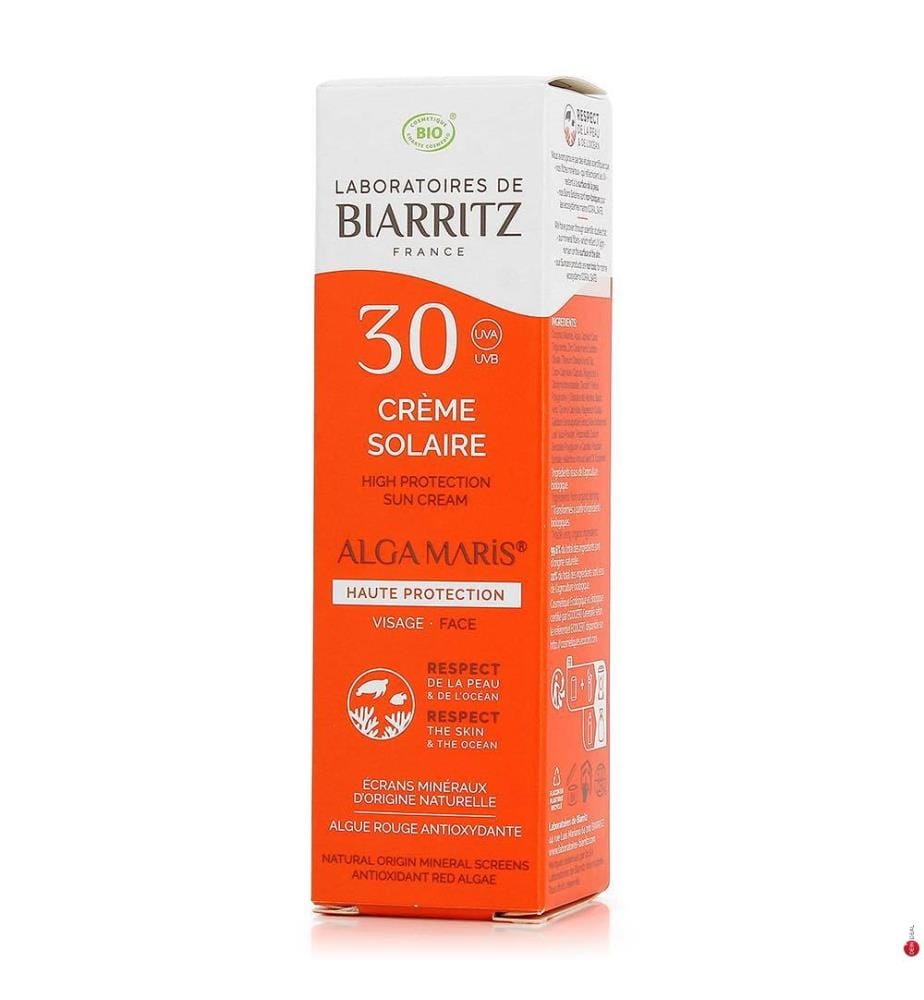Sun Face Cream SPF30 Alga Maris - 50 ml