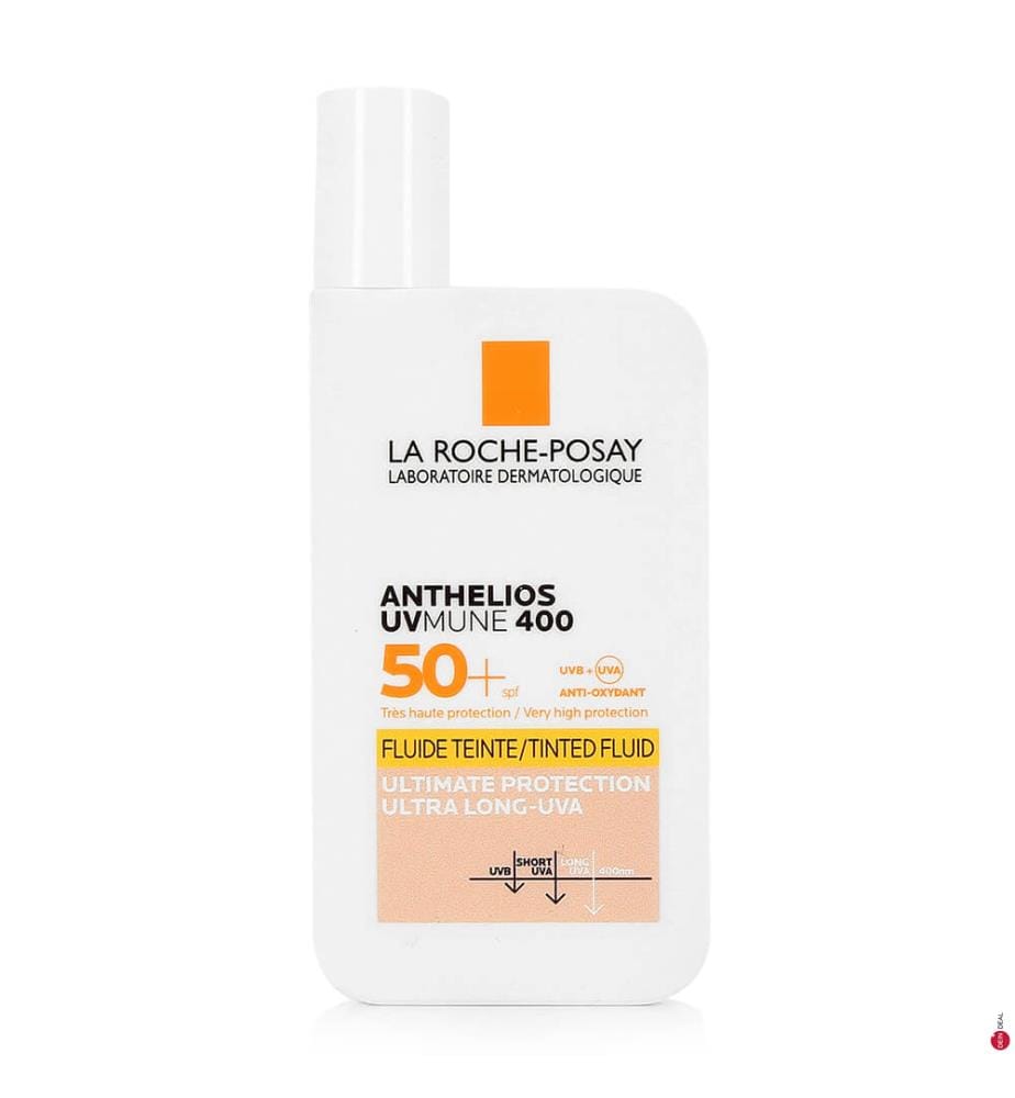 Sonnenfluid ANTHELIOS 400 - SPF 50+ - 50 ml