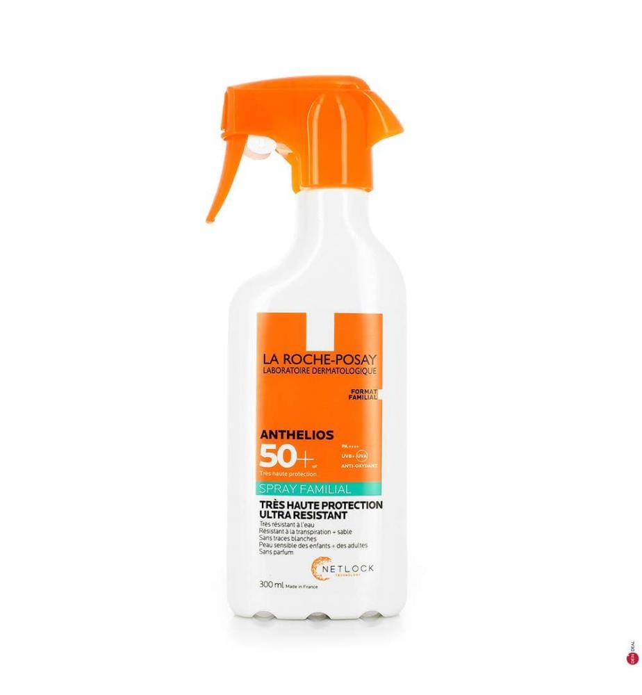 Spray Solaire Anthelios SPF 50 + - 300 ml