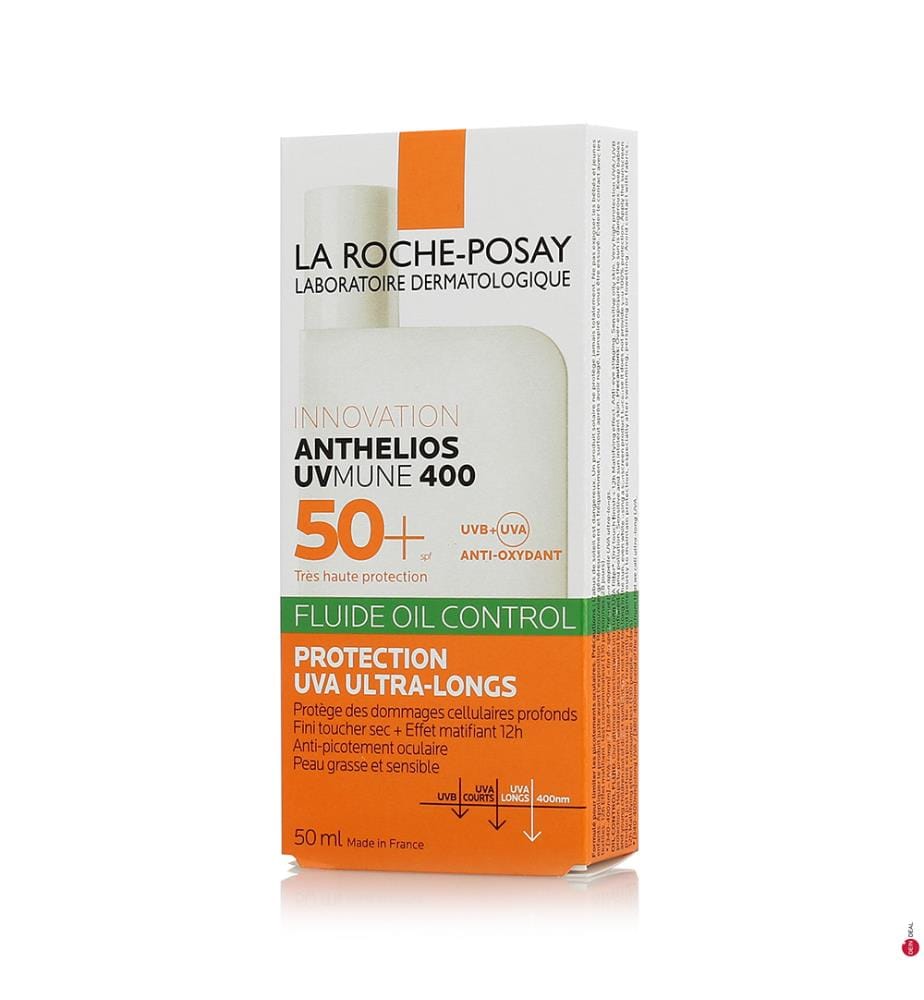 Fluide Solaire Anthelios SPF 50 + - 50 ml