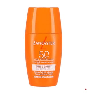 Fluido colorato opacizzante SPF 50 - Abbronzatura luminosa