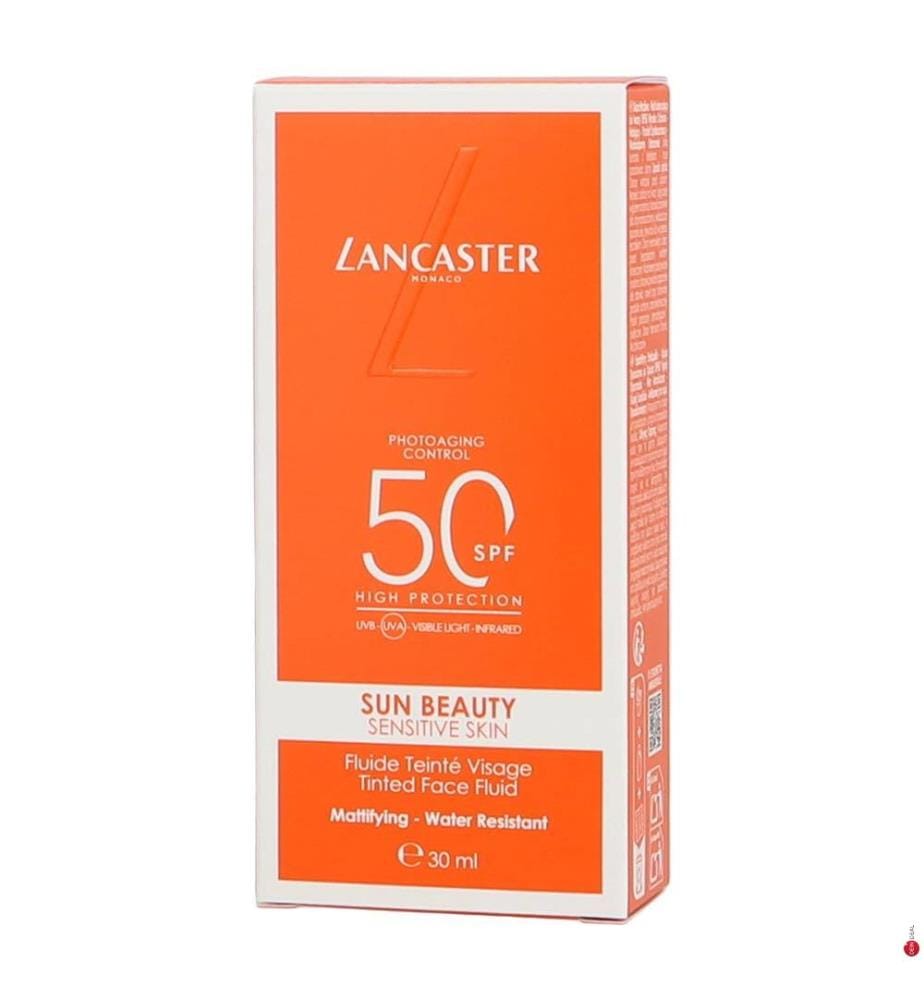 Fluido colorato opacizzante SPF 50 - Abbronzatura luminosa