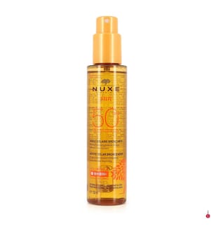 Huile Solaire Bronzante SPF50 Sun - 150 ml