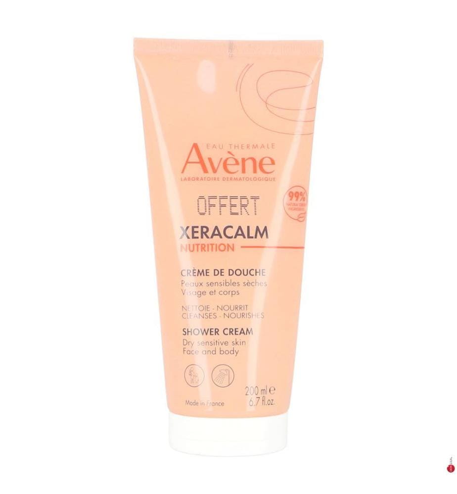 Xeracalm Latte Riparatore Doposole e Crema Doccia - Set da 400 e 200 ml
