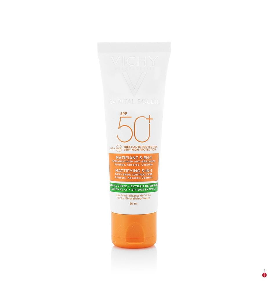 Mattifying Care Capital Soleil SPF+50 - 50 ml
