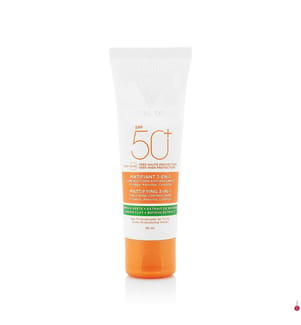Mattifying Care Capital Soleil SPF+50 - 50 ml