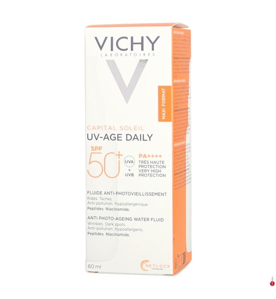 Anti-Photo Aging Fluid Capital Soleil UV-Age Daily - 80 ml