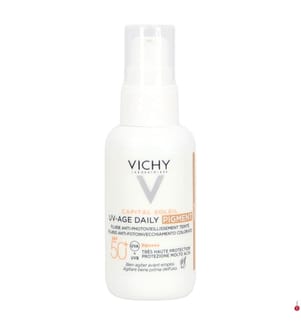 Tinted Anti-Photo-aging Fluid #Medium SPF50+ Capital Soleil - 40 ml
