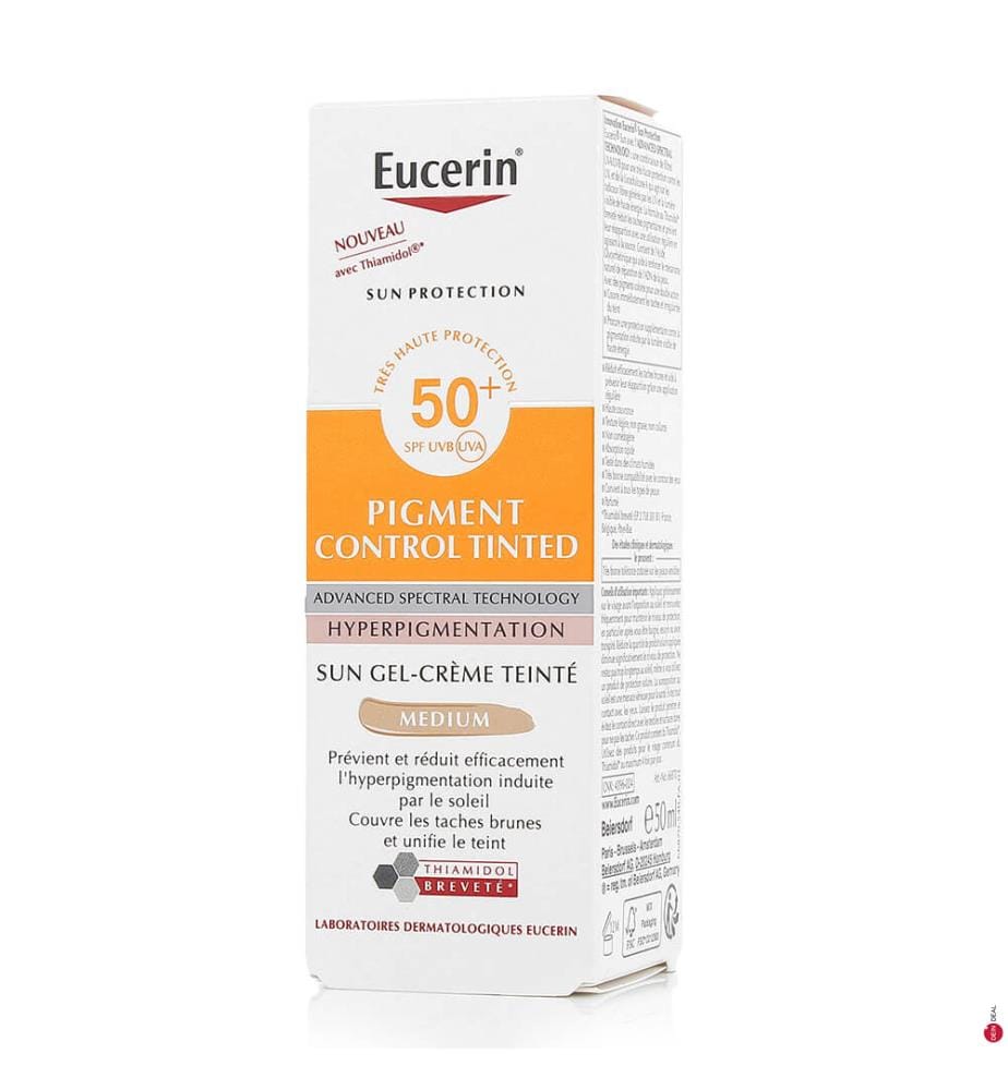 Gel Cream Sunscreen Pigment control SPF 50+ - 50 ml