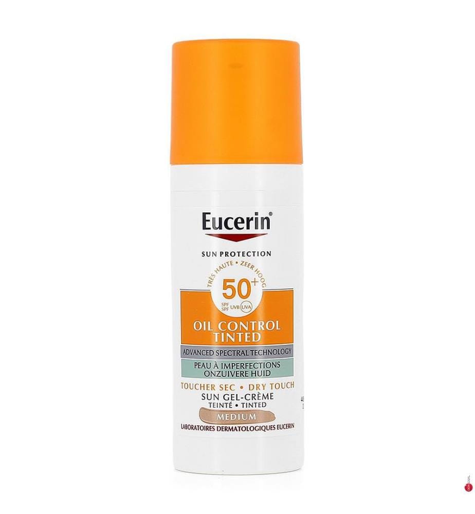 Sun Protection Oil Control Medium Tinted Cream-Gel SPF50 - 50 ml