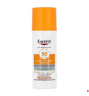 Sun Protection Oil Control Gel-Crème Teinté Médium SPF50 - 50 ml