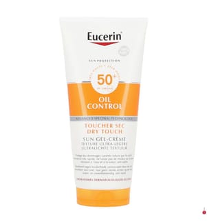 Protection Solaire Gel-Crème Oil Control- 200 ml