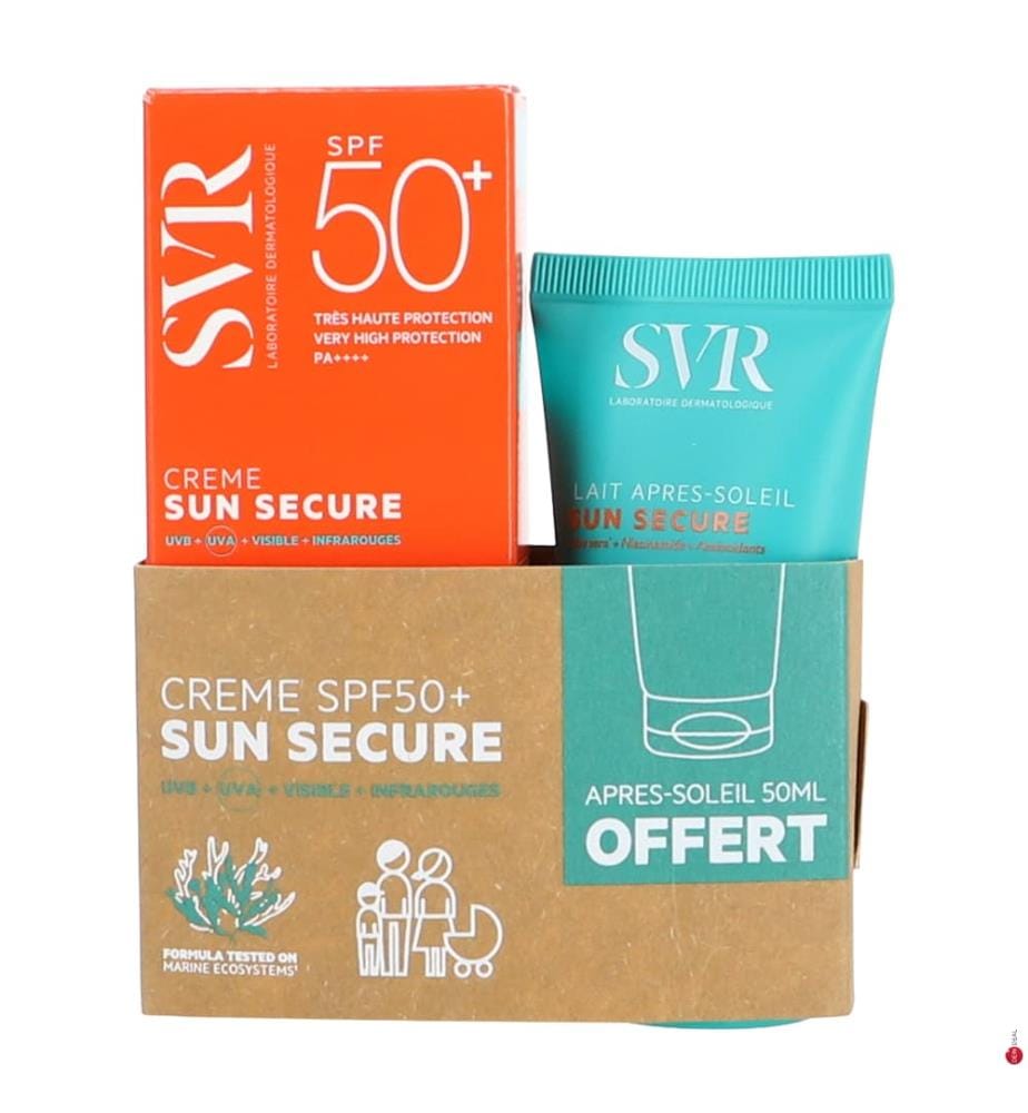 Coffret Crème solaire SPF50+ et Après-soleil 2 x 50 ml