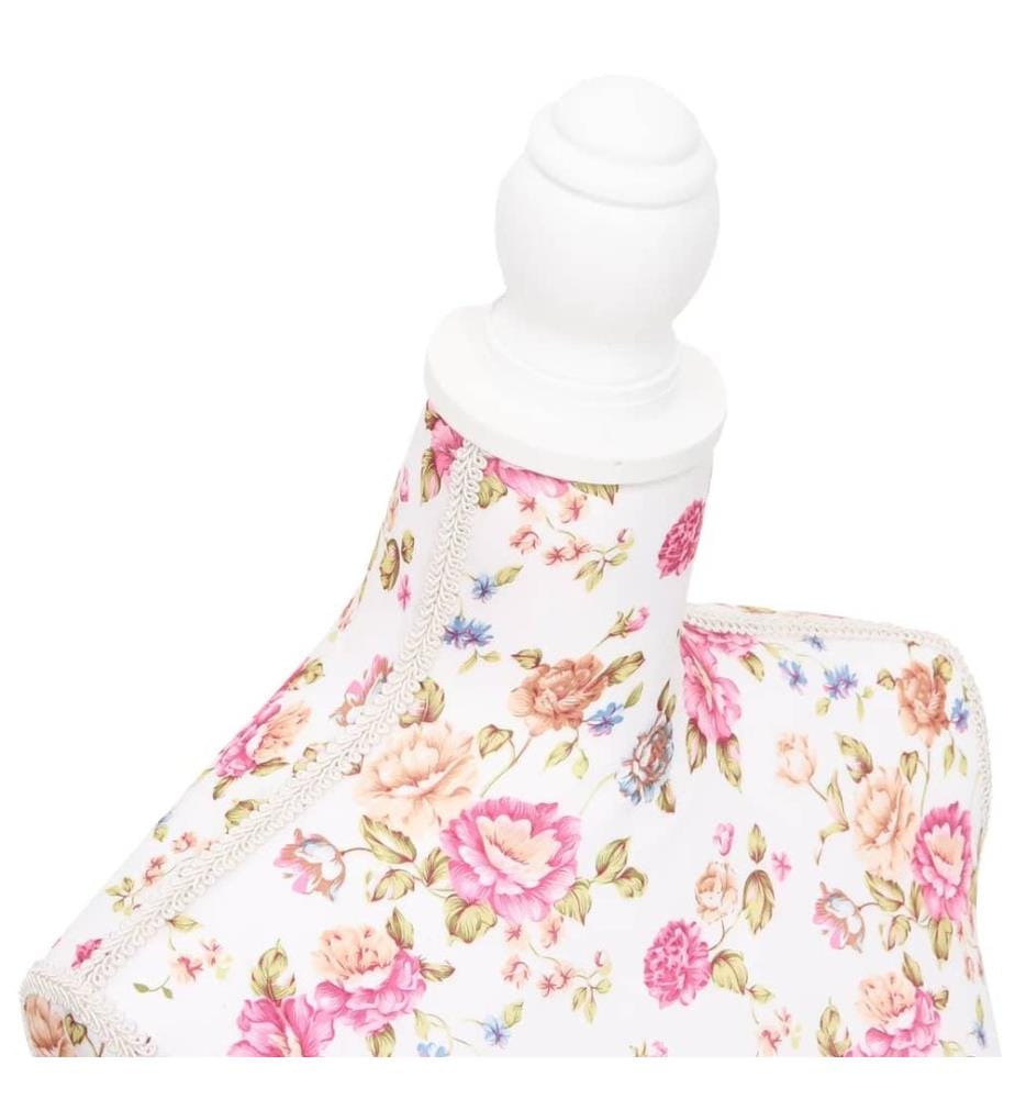 Damenbüste Schneiderpuppe Büste Torso Mannequin Baumwolle Weiss Rose