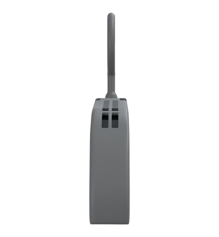 Ausziehbare Kleiderbügel 10 Stk. Grau