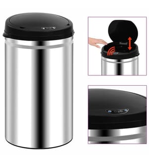 Automatischer Sensor-Mülleimer 40 L Edelstahl
