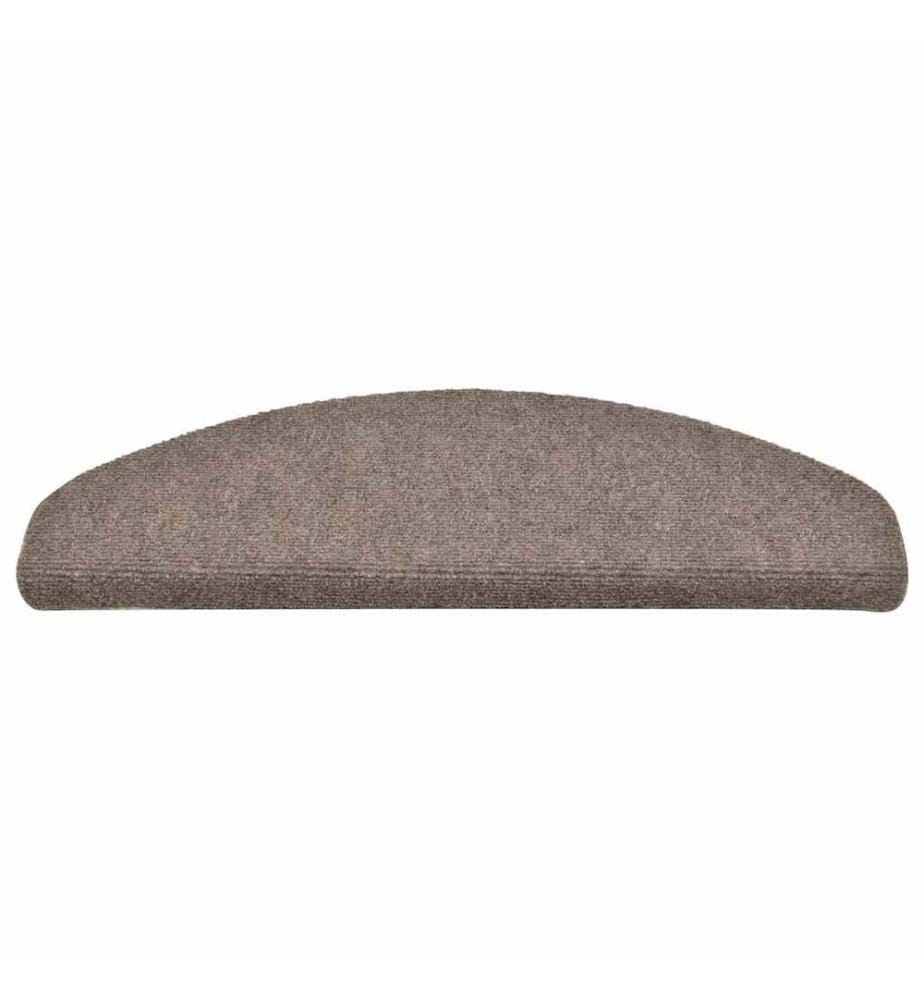 Stufenmatten Selbstklebend 30 Stk. 65x21x4 cm Beige Halbrund Gross
