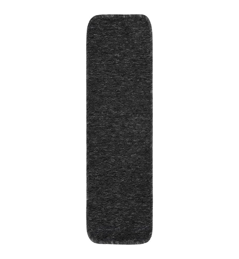 Antirutsch Stufenmatten 15 Stk. 75x20 cm Anthrazit Rechteckig
