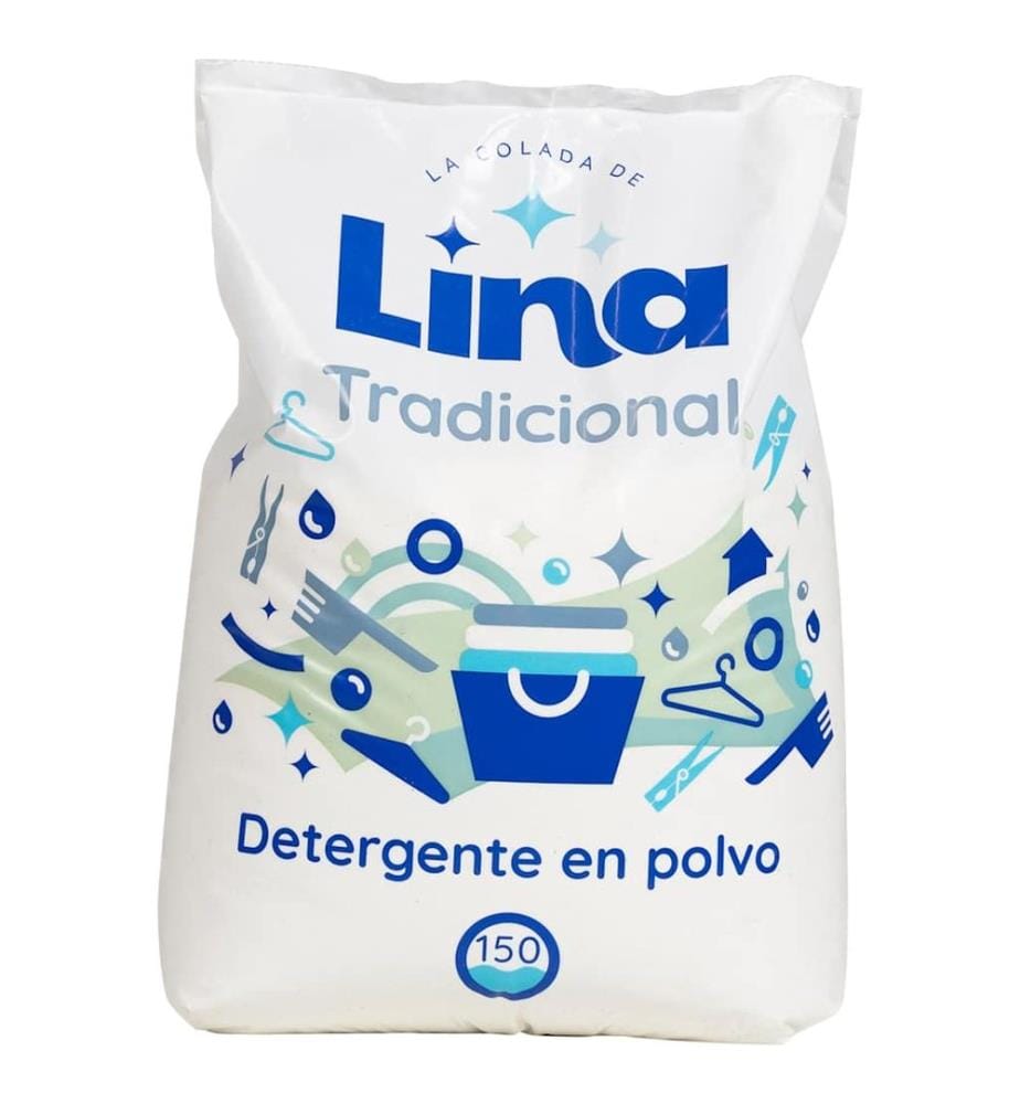 Lessive en poudre pour 150 lavages 9,75kg blanc