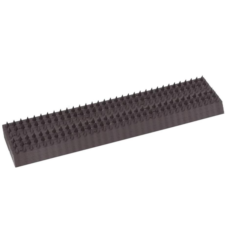 20 x Vogelabwehr-Spikes 49 x 4,5 x 1,7 cm