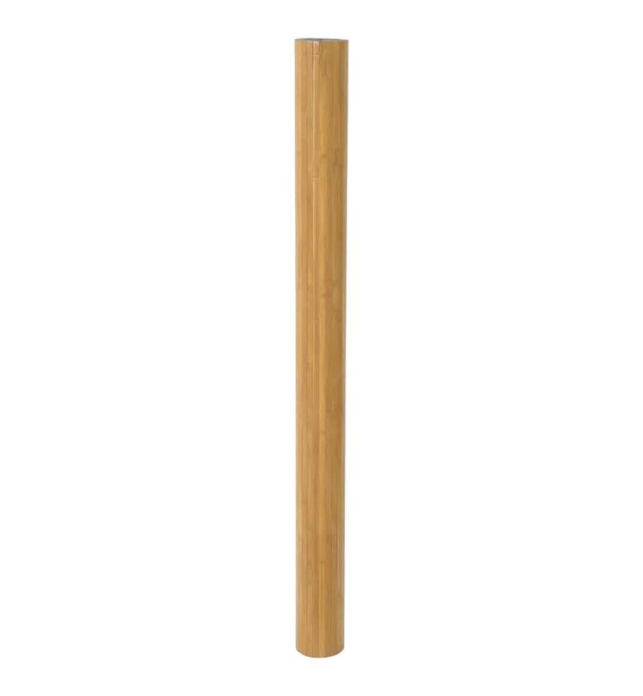 Cloison de séparation bambou naturel largeur 250 cm hauteur 165 cm