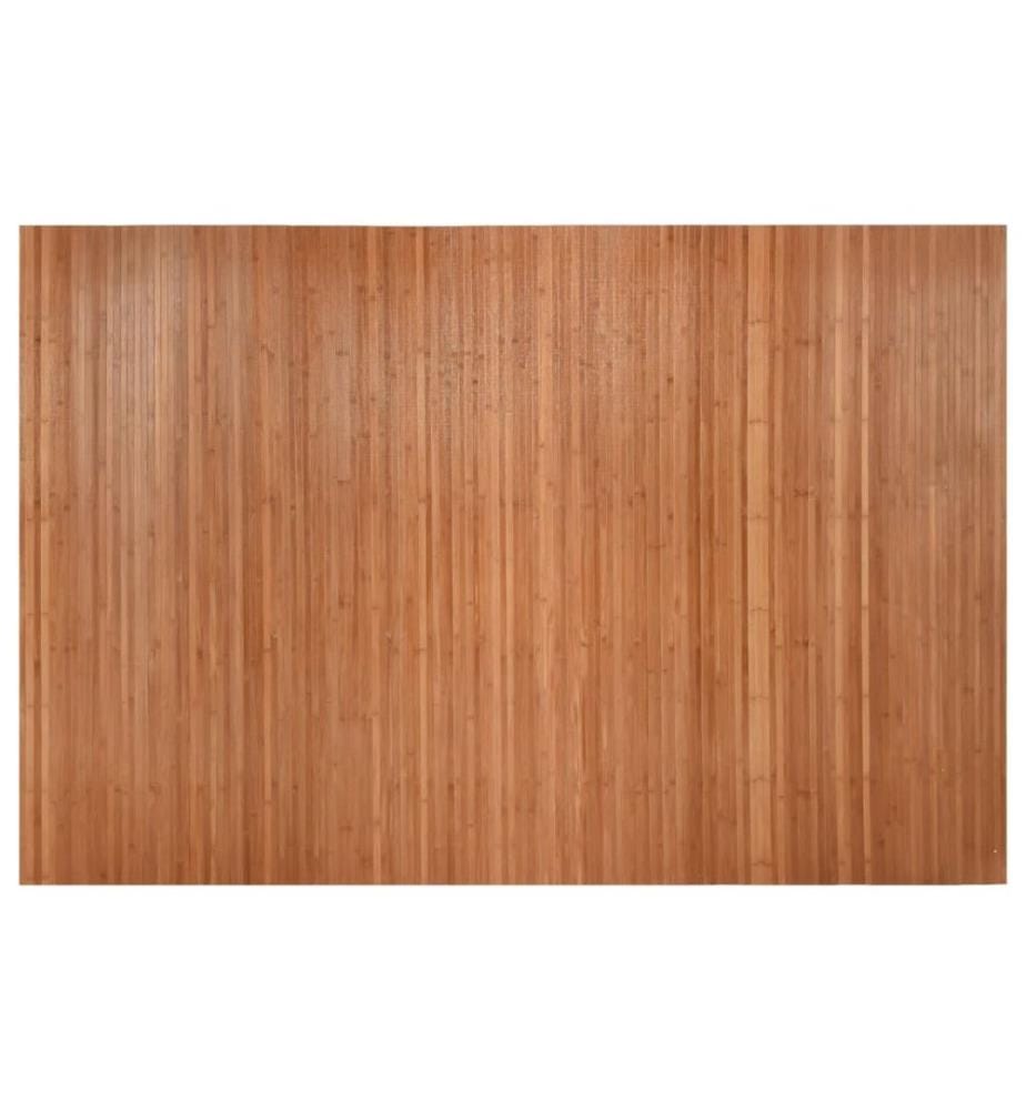 Cloison de séparation marron largeur 250 cm hauteur 165 cm bambou