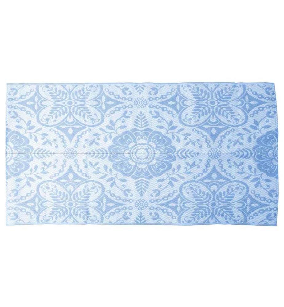Outdoor-Teppich ARAKIL Babyblau 160x230 cm PP