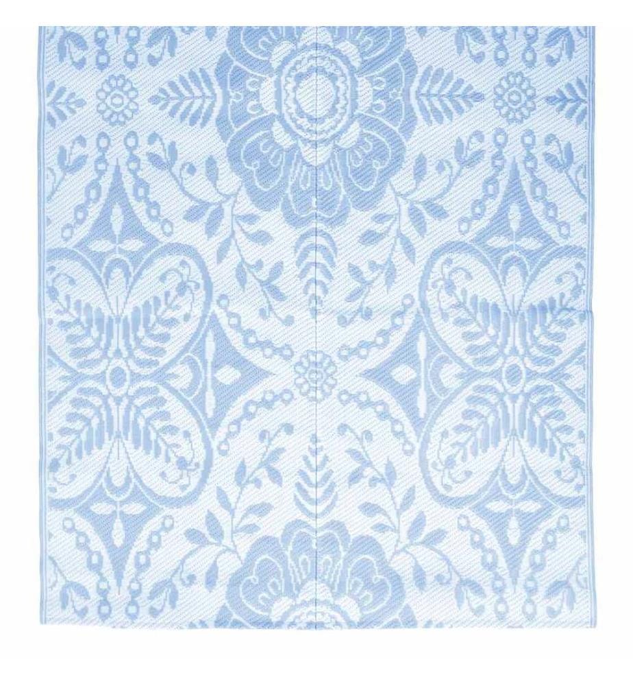 Outdoor-Teppich ARAKIL Babyblau 160x230 cm PP