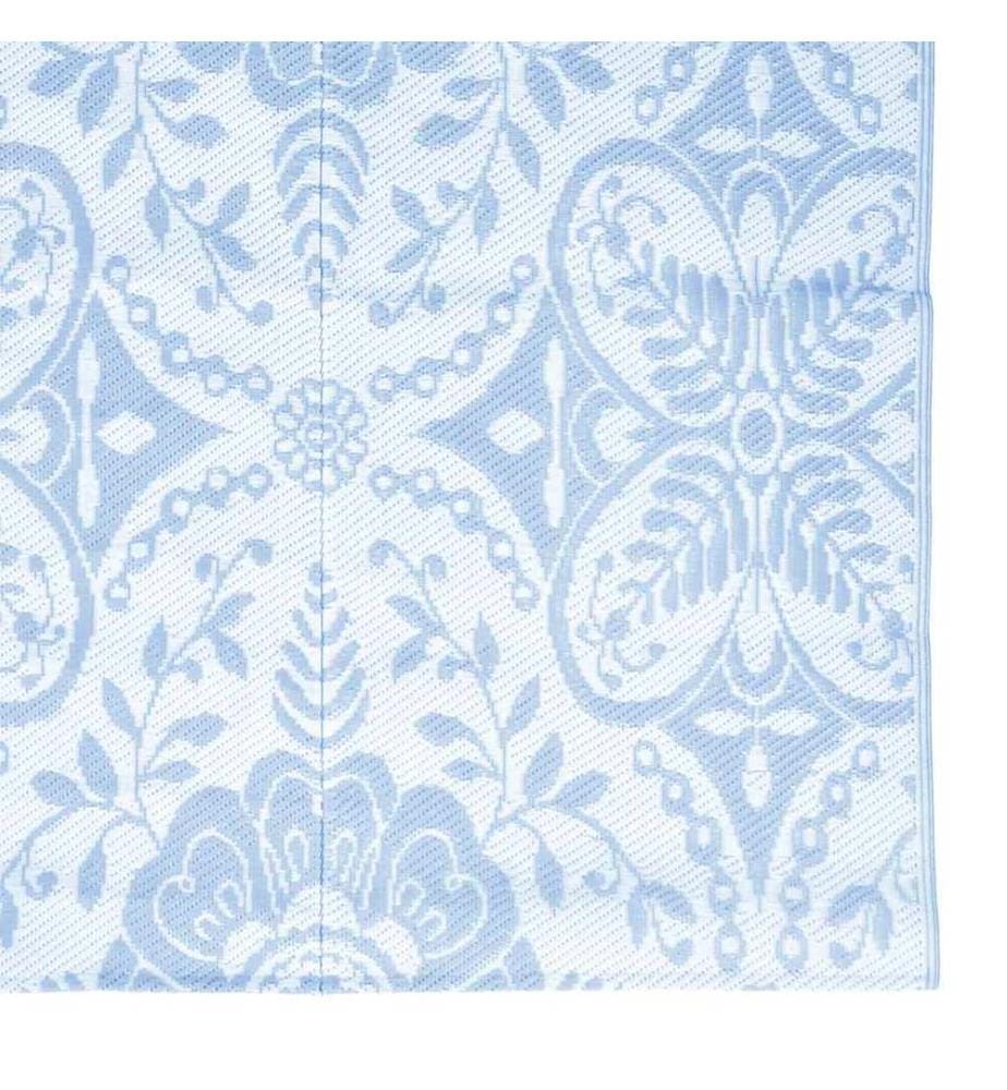 Outdoor-Teppich ARAKIL Babyblau 160x230 cm PP